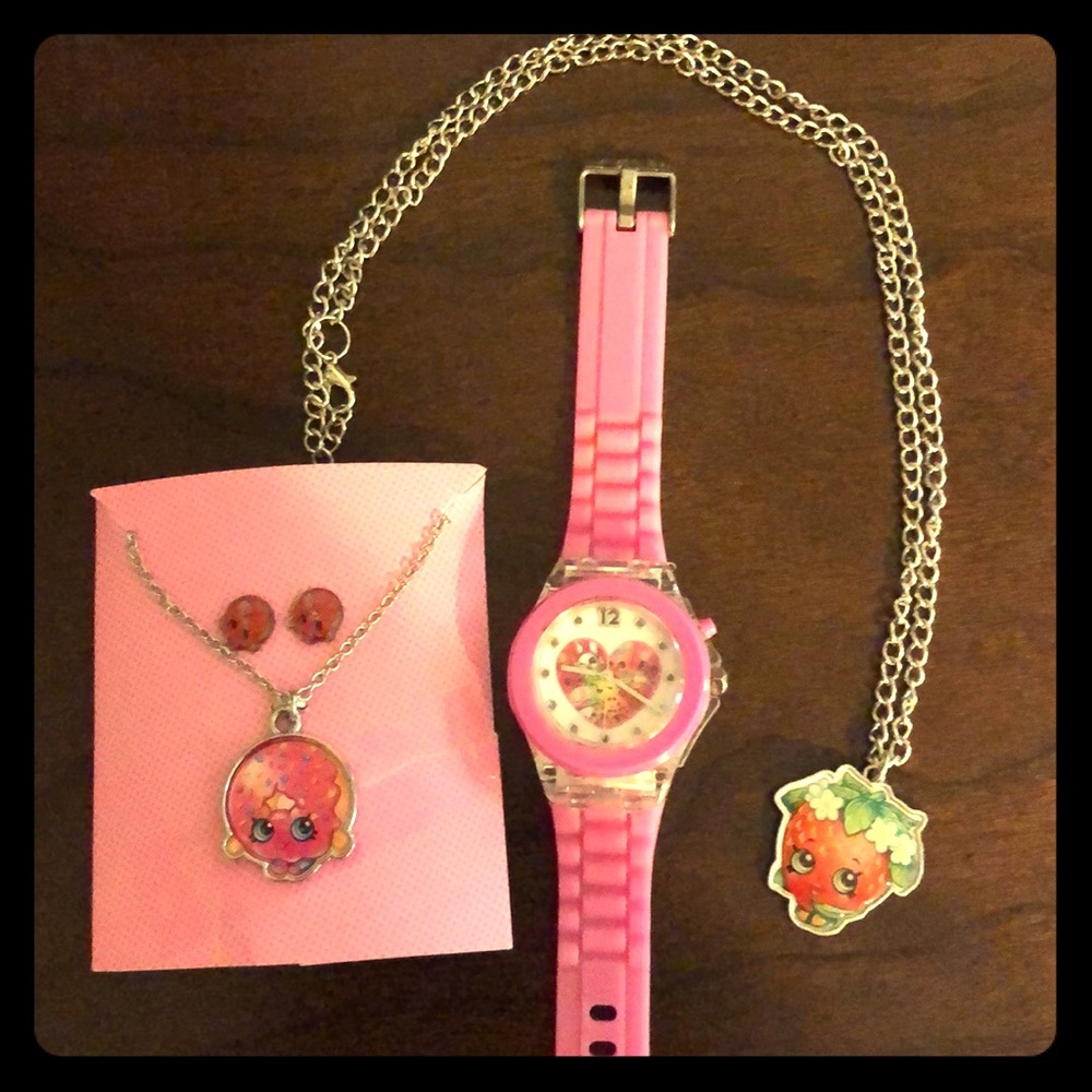 Shopkins Jewelry Bundle